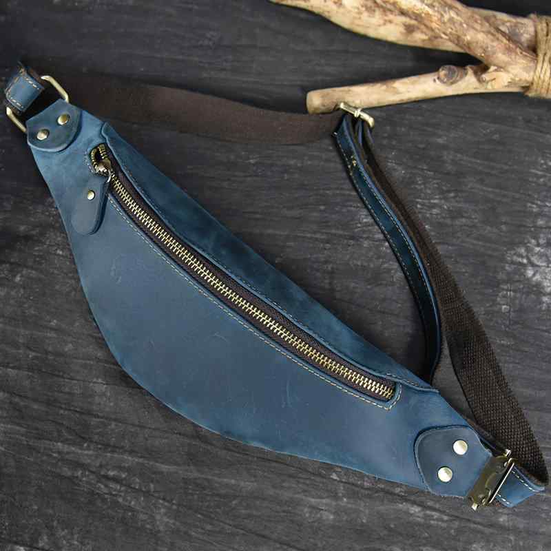 バッグ ウエスト ショルダーバッグ 実用的 シンプル レトロ レザー シンプル レザー クロス ボディバッグ メンズ レディース 多機能 チェスト 外出用