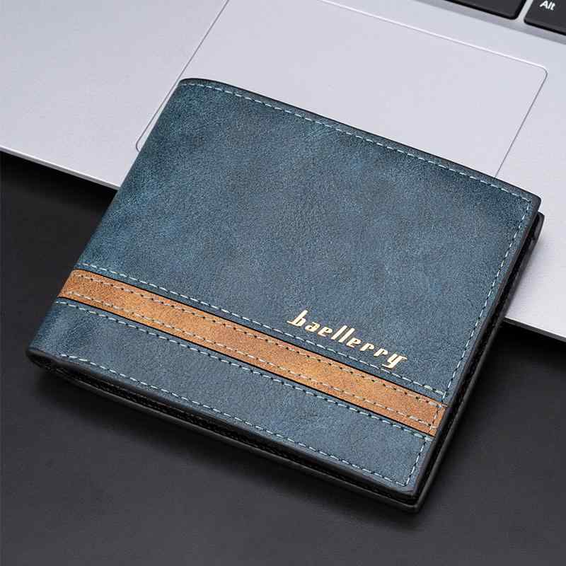 バッグ 財布 レザー ウォレット カジュアル レトロ メンズ 大容量 メンズショート レザー 個性 学生 ジ..