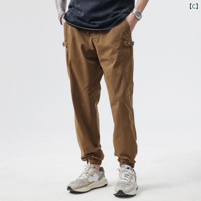 パンツ ジョガーパンツ トラックパンツ メンズ 春秋 レギンス ワイド レッグ カジュアル ストレート スポーツ