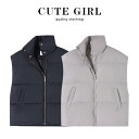 コート レディース ベスト カジュアル カレッジ ハイエンド 街路 灯 薄手 厚手 おしゃれ グレー ダウン ベスト 女性用 冬