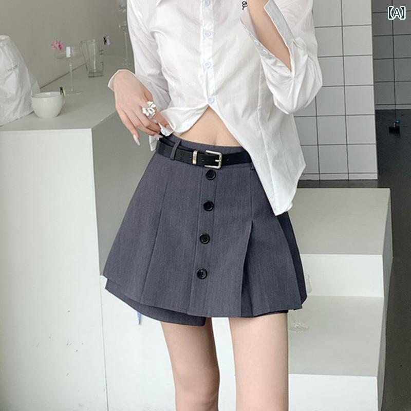 レディース 春夏 ショートパンツ モテ服 普段使い ハイウエスト 女の子 カレッジ かわいい おしゃれ 日常着 お呼ばれ 衣装 デート アップ