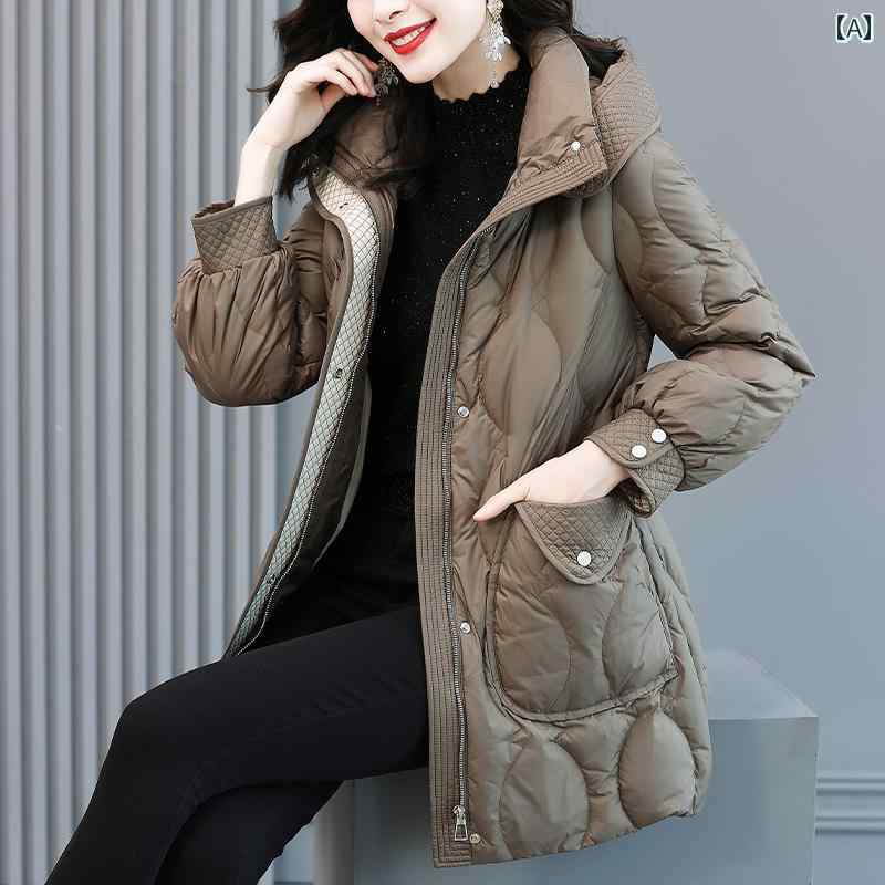 レディース 冬 ダウンジャケット アウター 暖かい 防寒 婦人服 上品 おしゃれ きれいめ カジュアル イ..