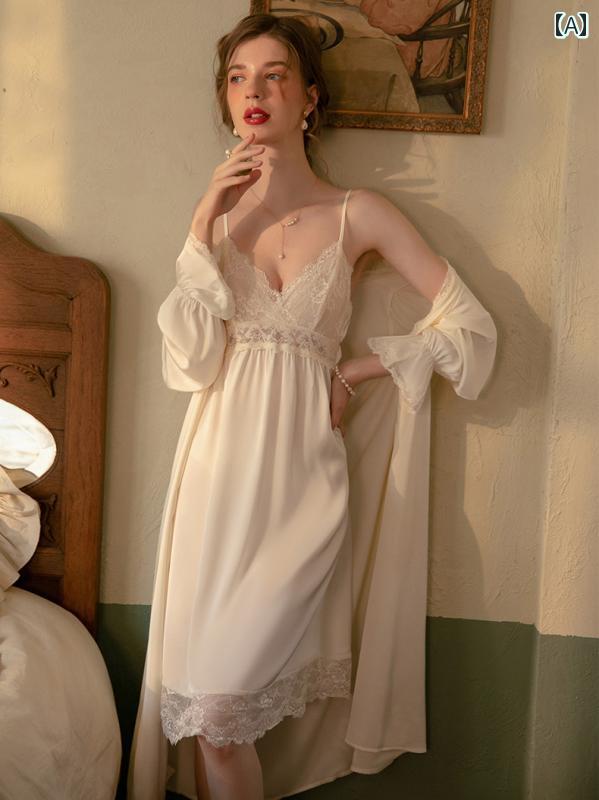 ベビードール ランジェリー サスペンダー ナイトガウン レディース 冬 胸パッド 魅惑 パジャマ 涼しげ ..