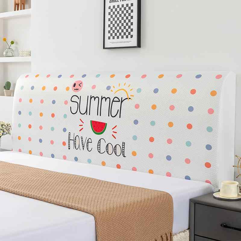 Bed Covers （Bedspreads） - ベッド ヘッドボード カバー ベッドサイドカバー ひんやり 涼しい 快適 クール 保護カバー ほこりカバー ベッド サイド 背もたれ 保護カバー