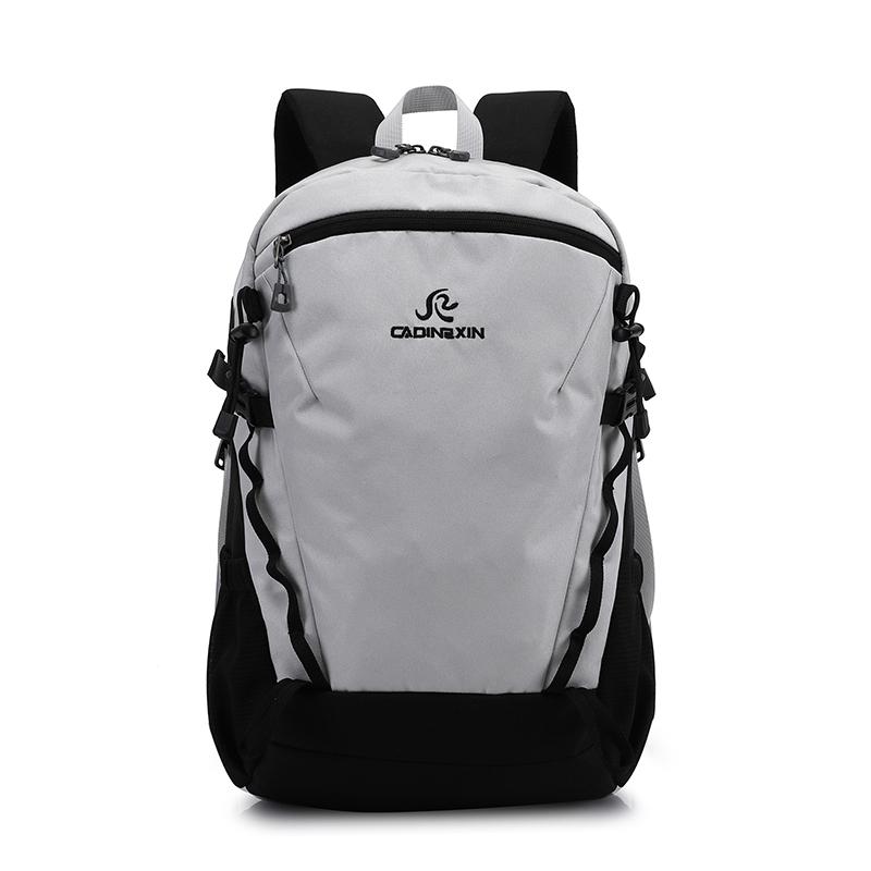 Women's Backpack, Refreshing Summer Bag for Outdoor Activities, Mountaineering, Travel, Sports, and Leisure. Simple and Versatile Waterproof Polyester Mesh Bag.