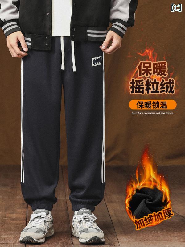 トレーニング パンツ メンズ ファッション カジュアル 動きやい アメリカン スポーツ スウェット レギンス 春 ズボン メンズ