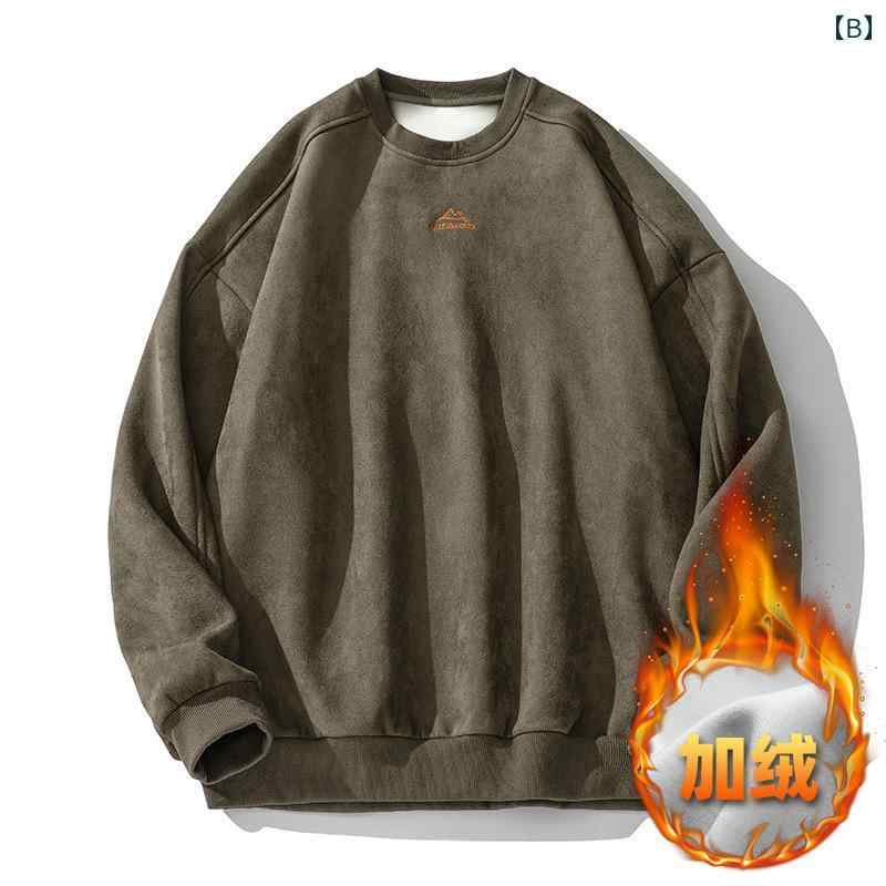 メンズ 長袖 トップス スウェット トレーナー アメリカン おしゃれ カジュアル 着やい 合わせやい スポーツ 運動 イベント レジャー アウトドア キャンプ ダンス 普段使い ワーク 旅行