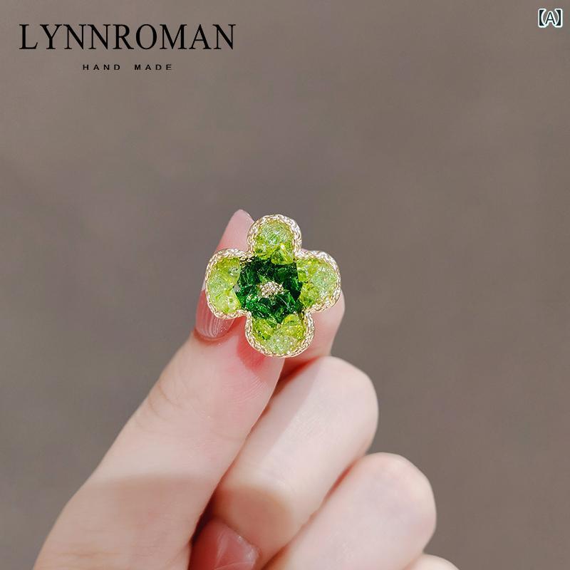 レディース アクセサリー ブローチ おしゃれ 小花 スーツ ピン ファッション コサージュ