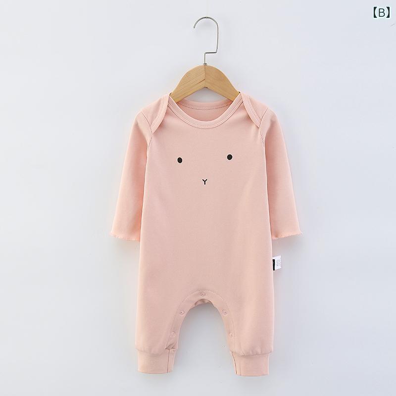 ロンパース カバーオール ベビー 赤ちゃん 女の子 男の子 ベビー服 つぎ ジャンプ...