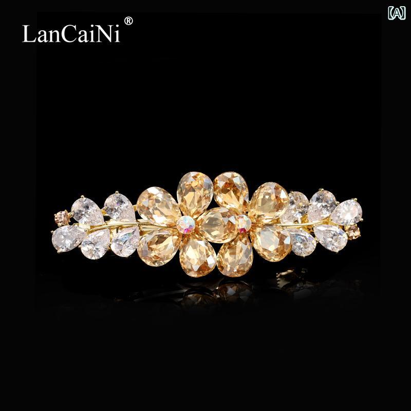 ヘアクリップ 髪飾り ヘアピン ラインストーン ヘアアクセサリー アップヘア おしゃれ エレガント ギフ..