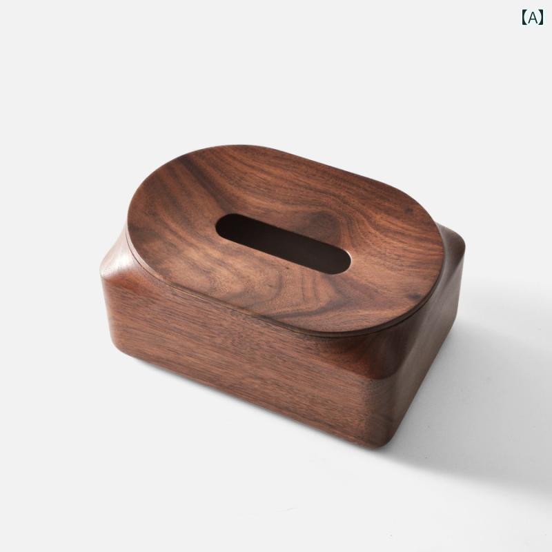 ティッシュ ボックス コンパクト ブック エンド 取り外し 可能 モダン シンプル インテリア ユニーク