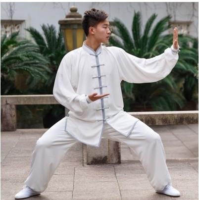 Rakuten - パンツ レディース 秋 春 夏 太極拳 スーツ 体操着 トレーニング ウェア 綿 中華風 武道 半袖 太極拳 練習 服