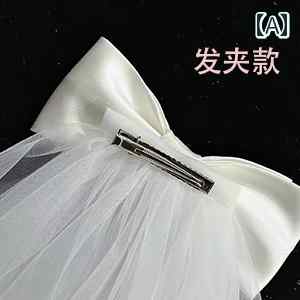 ウエディング ベール フレンチレース ブライダル 上品 かわいい エレガント きれい イベント パーティ..