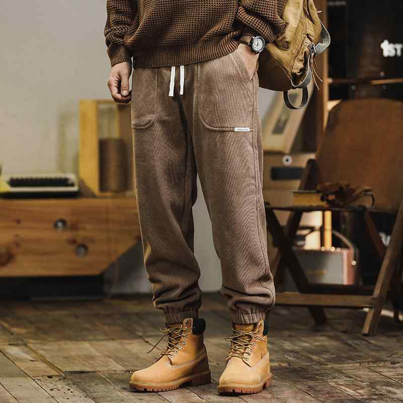 スウェット パンツ ズボン おしゃれ ファッション メンズ 春秋 カジュアル アメリカン スポーツ 大きめサイズ ポリエステル ロング ゆったり(4.0)