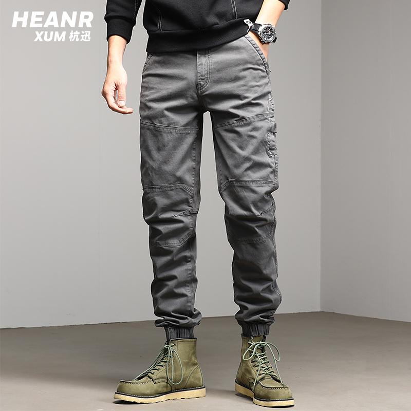 Climbing Pants - カジュアル パンツ アウトドア 動きやい メンズ 紳士服 メンズ パンツ 普段使い 長ズボン 春秋 レギンス スリムフィット ストレート ファッション ワークパンツ