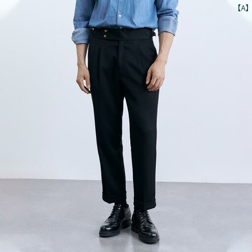 スラックス メンズ 夏 スーツパンツ ロング ストレート カジュアル きれいめ おしゃれ 動きやい 快適 ビジネス オフィス レセプション 通勤 紳士 デイリー スラックス メンズ 夏 スーツパンツ ロング ストレート カジュアル きれいめ おしゃれ 動きやい 快適 ビジネス オフィス レセプション 通勤 紳士 デイリー