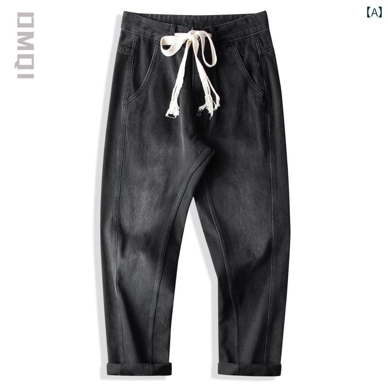 ジーンズ メンズ デニム ロングパンツ ストレート カジュアル ストリート おしゃれ 着やい 動きやい 快適 イベント レジャー アウトドア キャンプ ワーク 作業着 デイリー