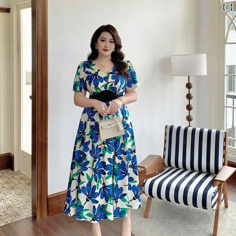 ワンピース ドレス 大きめサイズ ぽっちゃり エレガント おしゃれ スタイリッシュ きれいめ 上品 レディース ファッション 夏