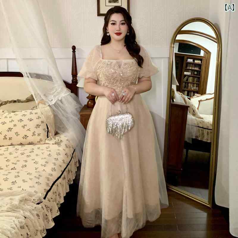 ワンピース ドレス 大きめサイズ ぽっちゃり エレガント おしゃれ スタイリッシュ きれいめ 上品 レディース ファッション 夏