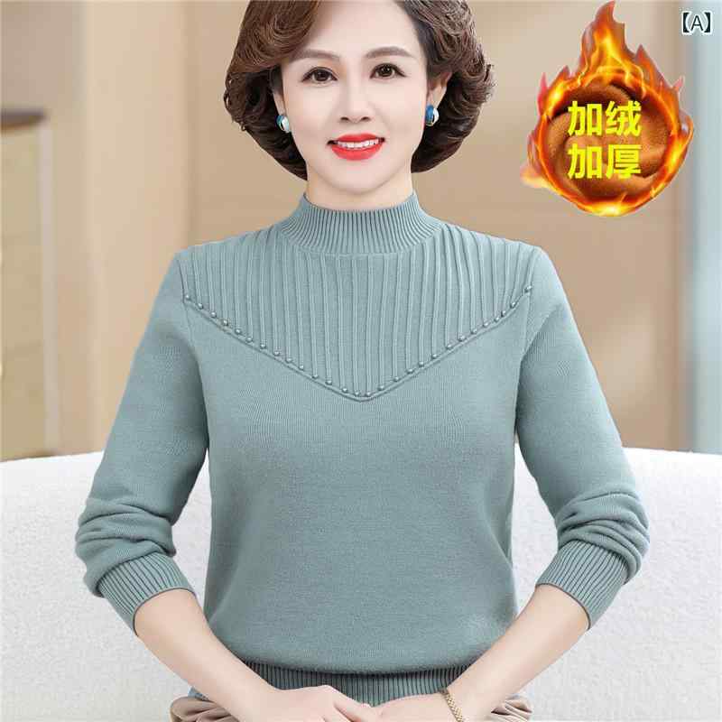 レディース セットアップ カジュアル トップス アウター ウェア 秋冬服 セーター スタイリッシュ 起毛 厚手 ニット セーター パンツセット 婦人服