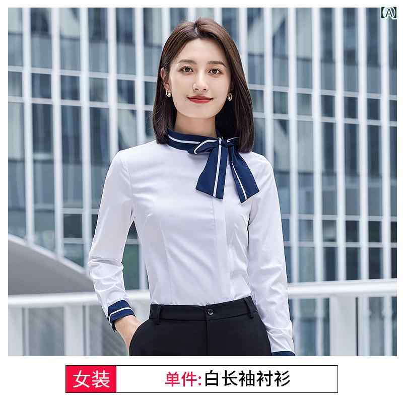 制服 仕事着 ユニフォーム レディース メンズ 接客 シャツ 半袖 長袖 スカート パンツ おしゃれ