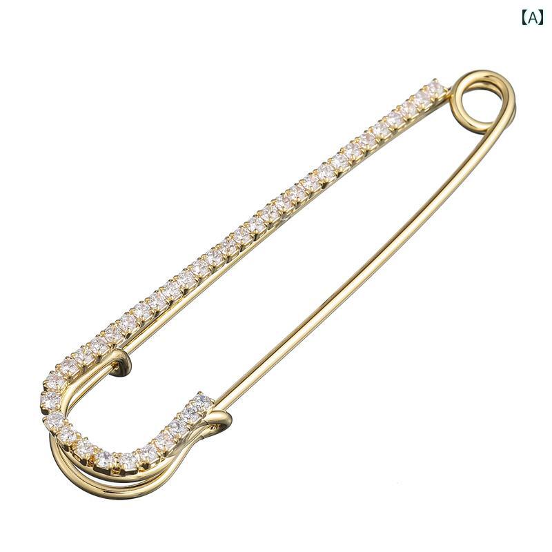 ブローチ おしゃれ レディース アクセサリー ブローチ ウエスト 引き締め 加工 品 スーツ セーター用 ..