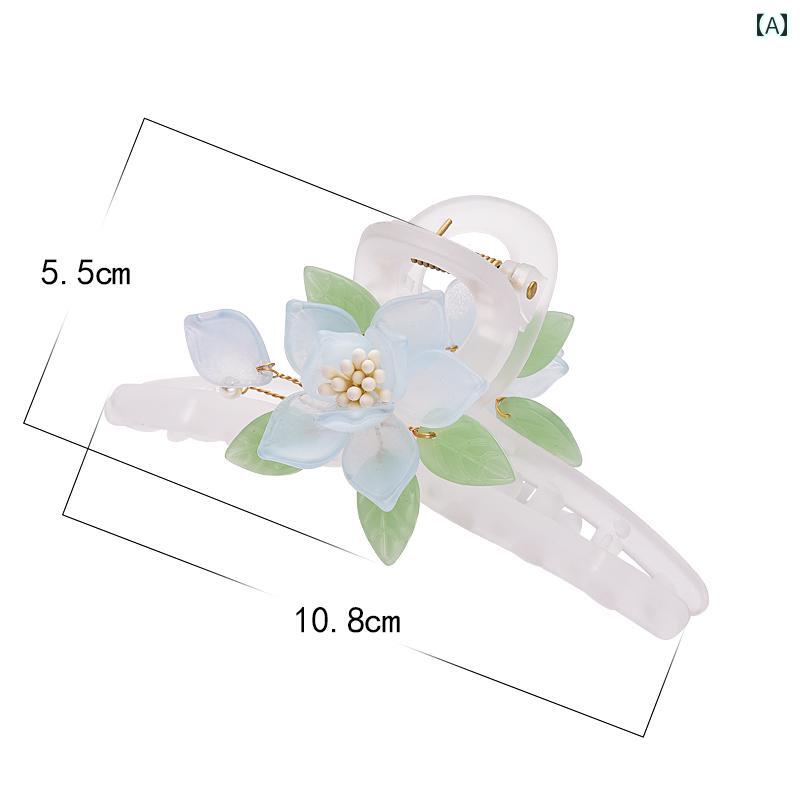 ヘア クリップ おしゃれ ヘア アクセサリー バンスクリップ サメ クリップ レディース 秋冬 クリップ ..