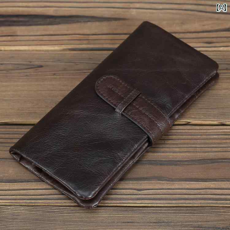 メンズ レディース カジュアル 財布 ロング レザー ウォレット 長財布 迷彩 オールド レトロ トップレ..