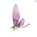 レディース アクセサリー ブローチ おしゃれ 大人かわいい アメリカ ベストセラー 精巧 蝶 グラデーション 昆虫 トンボ ギフト