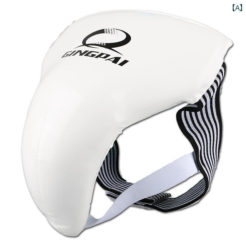 メンズ レディース パンツ ファウルカップ テコンドー 股間 保護 サッカー ゴール キーパー 具 ファイ..