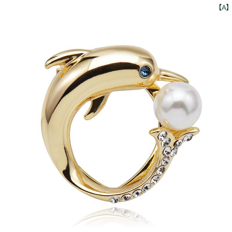 アクセサリー スカーフ バックル おしゃれ ハイエンド T シャツ 服 コーナー 結び目 ブローチ 固定 ク..