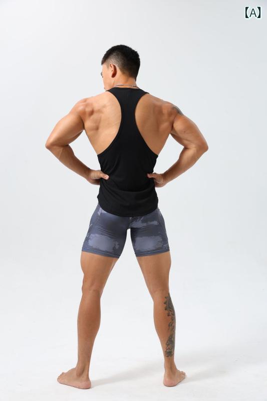 メンズ 夏 タンクトップ マッスル ノースリーブ ランニング シャツ 筋肉 アピール 肉体美 ボディービル 兄弟 フィットネストレーニング スポーツ ベスト タンクトップス アンダー