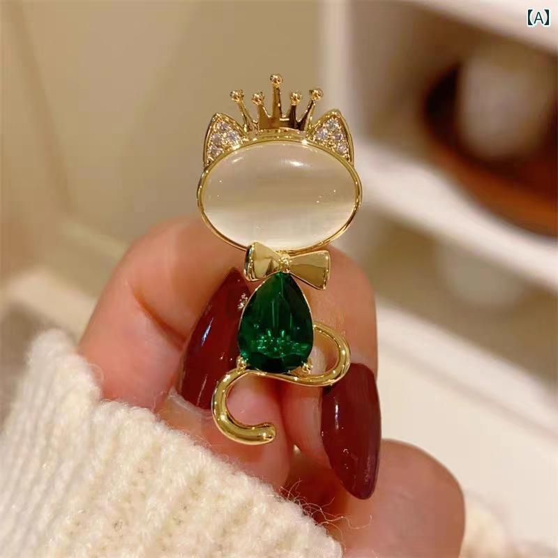 レディース ブローチ おしゃれ 入学式 セレモニー ハイエンド リアルゴールド 電気 メッキ かわいい エ..