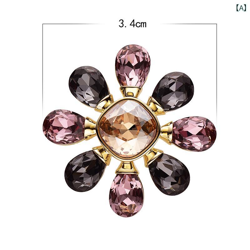 レディース アクセサリー ブローチ おしゃれ 入学式 セレモニー 年 ハイエンド コサージュピン スーツ ..