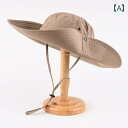 レディース メンズ つば 拡大 ウエスタン カウボーイ ハット 巾着 フィッシャーマン 日よけ 日焼け防止用 帽子 屋外 釣り用 ハイキング用