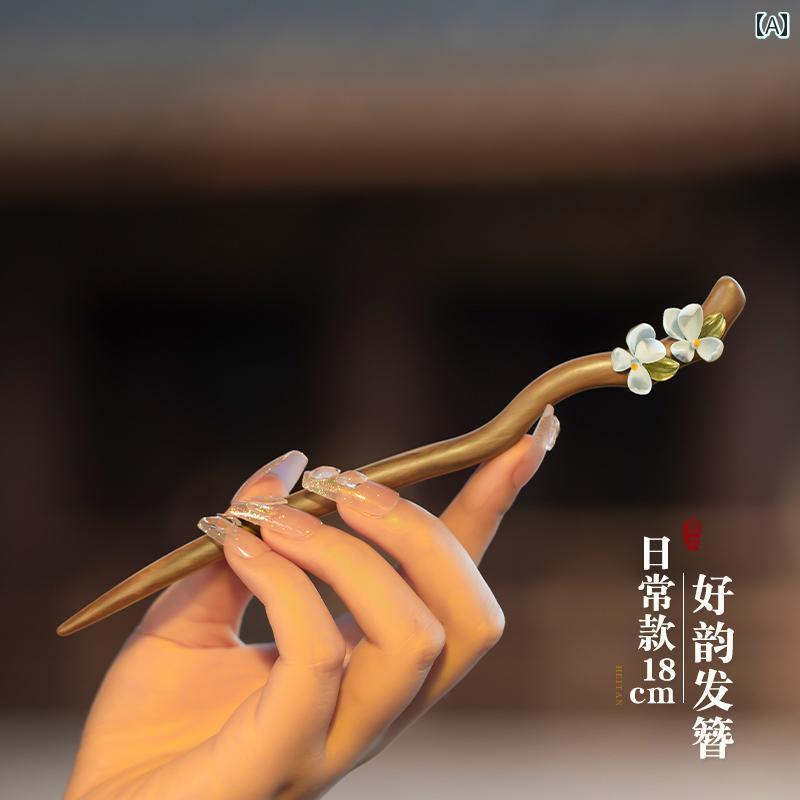 アクセサリー かんざし おしゃれ ヘア 髪留め 拡張 チャイナドレス 子供用 ヘアピン 中華風 ハイエンド 秋冬 デイリー アンティーク