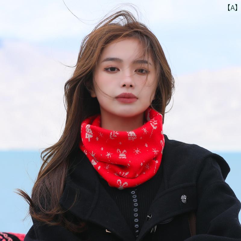 ヘッド バンド 冬 韓国 耳 掛け マスク ネック スカーフ レディース 暖かい 保ち ライディング中 首 保..