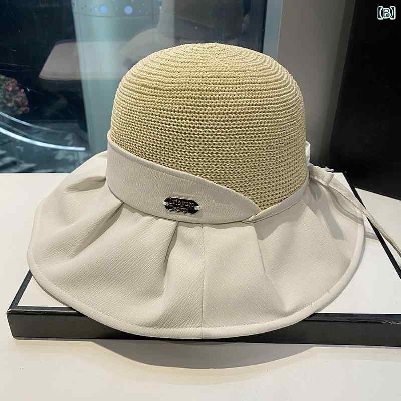 レディース 夏 帽子 日除け アウトドア レジャー 女性 太陽 UV フィッシング 春 フ...