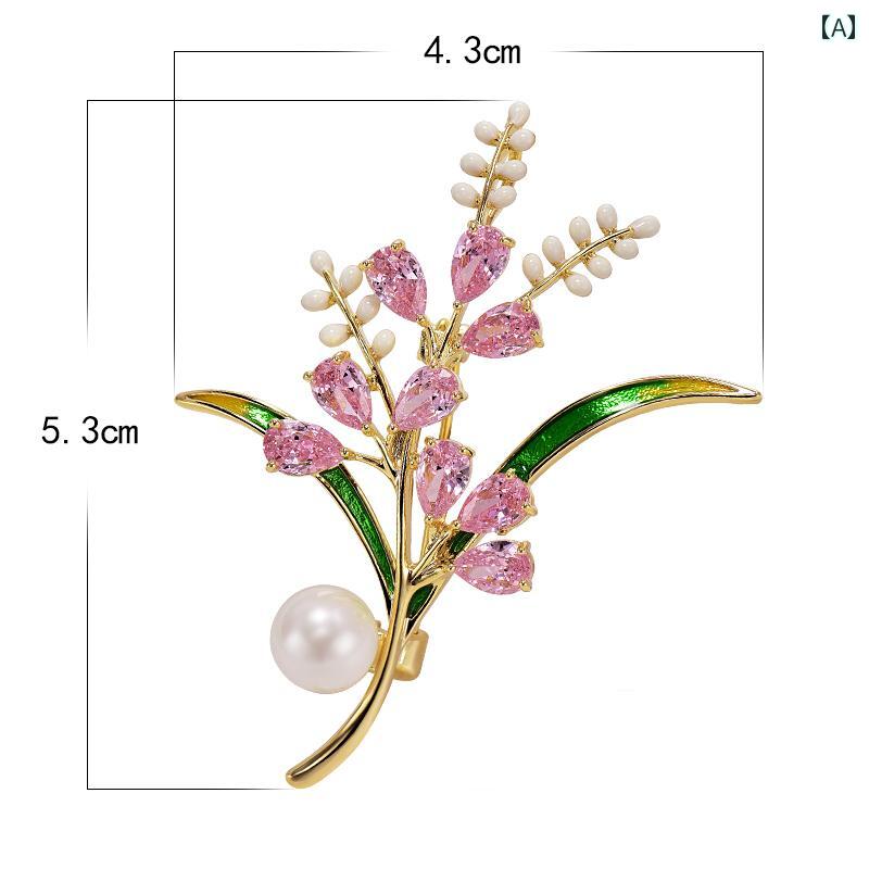 レディース メンズ アクセサリー ブローチ セレモニー おしゃれ コサージュ 秋冬 小麦 スーツ ピン ハイエンド