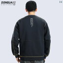 メンズ トレーナー ラウンドネック スウェットシャツ 冬 ベルベット 厚手 暖かい フード レス 大きいサイズ コート 服