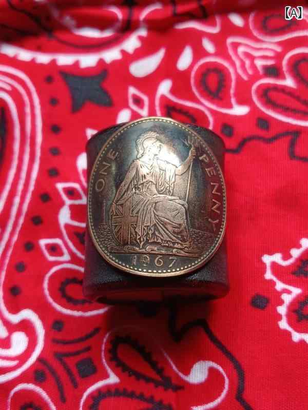 スカーフ リング アメリカン レトロ ゴッド オブウォー アテナ コイン スクエア バックル 牛革 秋冬 優..