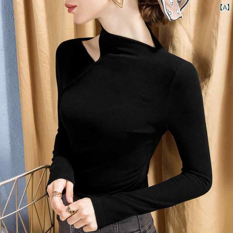 レディース 社交ダンス トップス 秋冬 魅惑的 モダン 女性 標準 ワルツ ラテン ダンス 摩耗 長袖