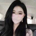 レディース 夏 帽子 ハット 日焼け防止 マスク 目 保護 紫外線 対策 二重 日よけ フルフェイスマスク 冷感 用 薄手 通気性小