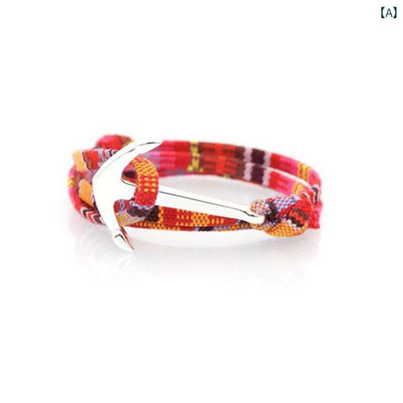 ブレスレット カップル ブレスレット ペア メンズ レディース 手 装飾品 織り込まれた 軽量 さ 精巧