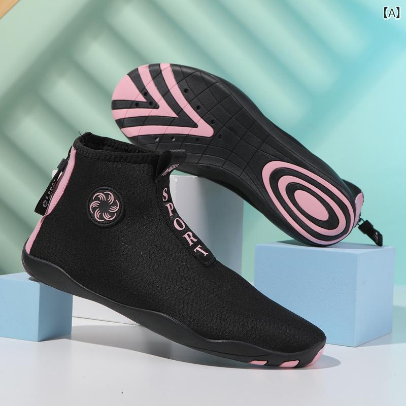 メンズ レディース カジュアル マリンシューズ 水陸両用 屋内 スクワット デッドリフト シューズ フィ..