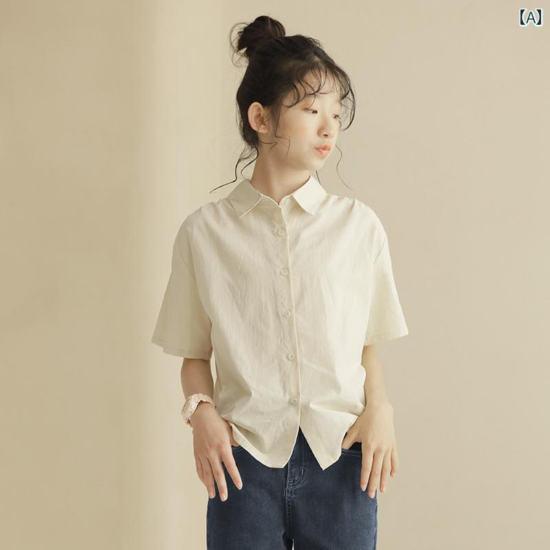 キッズ ファッション ガールズ 長袖 シャツ 秋 子供服 大きい 子供 カレッジ 綿 トップス