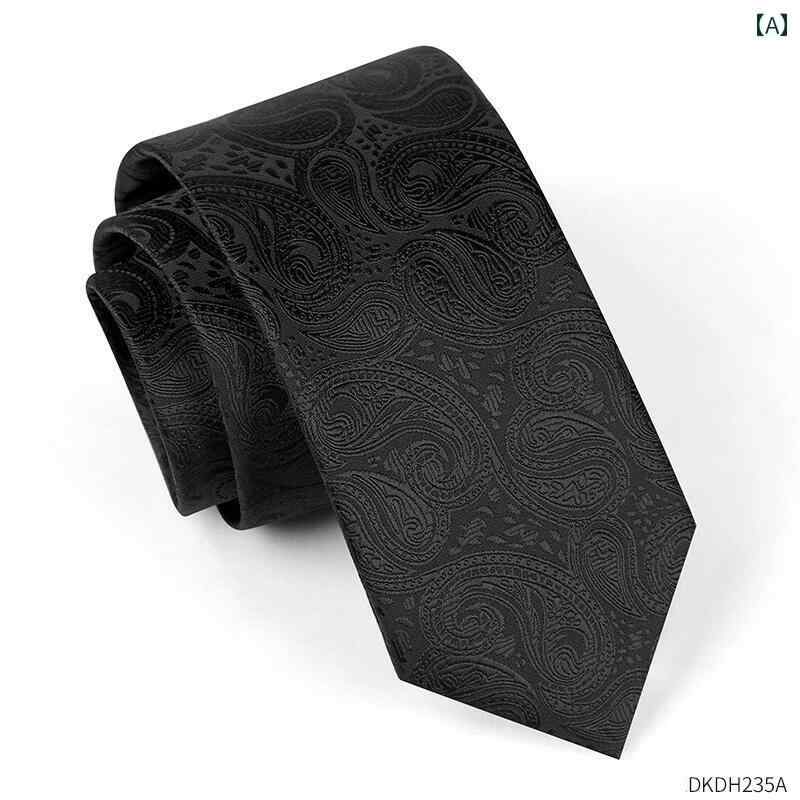 メンズ ネクタイ ブラック 結婚式 新郎 シャツ ハイエンド 手結び式 フォーマル ビジネス ジッパー式 結び目 カレッジ