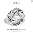 レディース アクセサリー スカーフ バックル おしゃれ 多機能 コーナー ノット 高級感 銅 色褪せしくい ブローチ 両用 コサージュ ピン