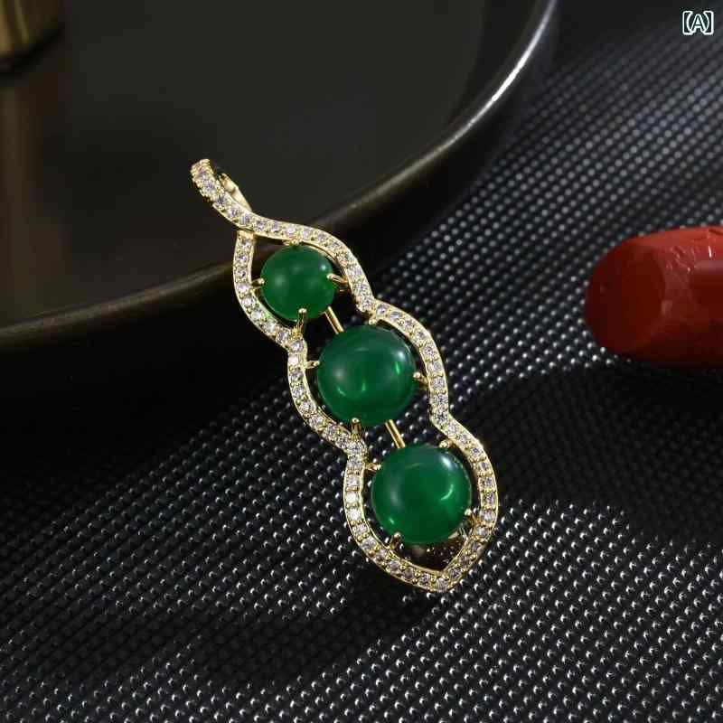 レディース ブローチ おしゃれ 入学式 セレモニー 小さい エンドウ 豆 ハイエンド かわいい 露出 防止 バックル ピン 固定 衣類 スーツ ジャケット コサージュ