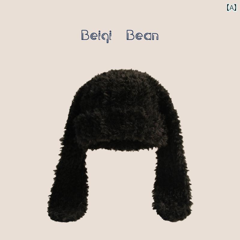 ニット帽 キッズ 子供 帽子 冬 かわいい 大きい 耳 柔らかい ニットプルオーバー ガールズ 親子 暖かい..